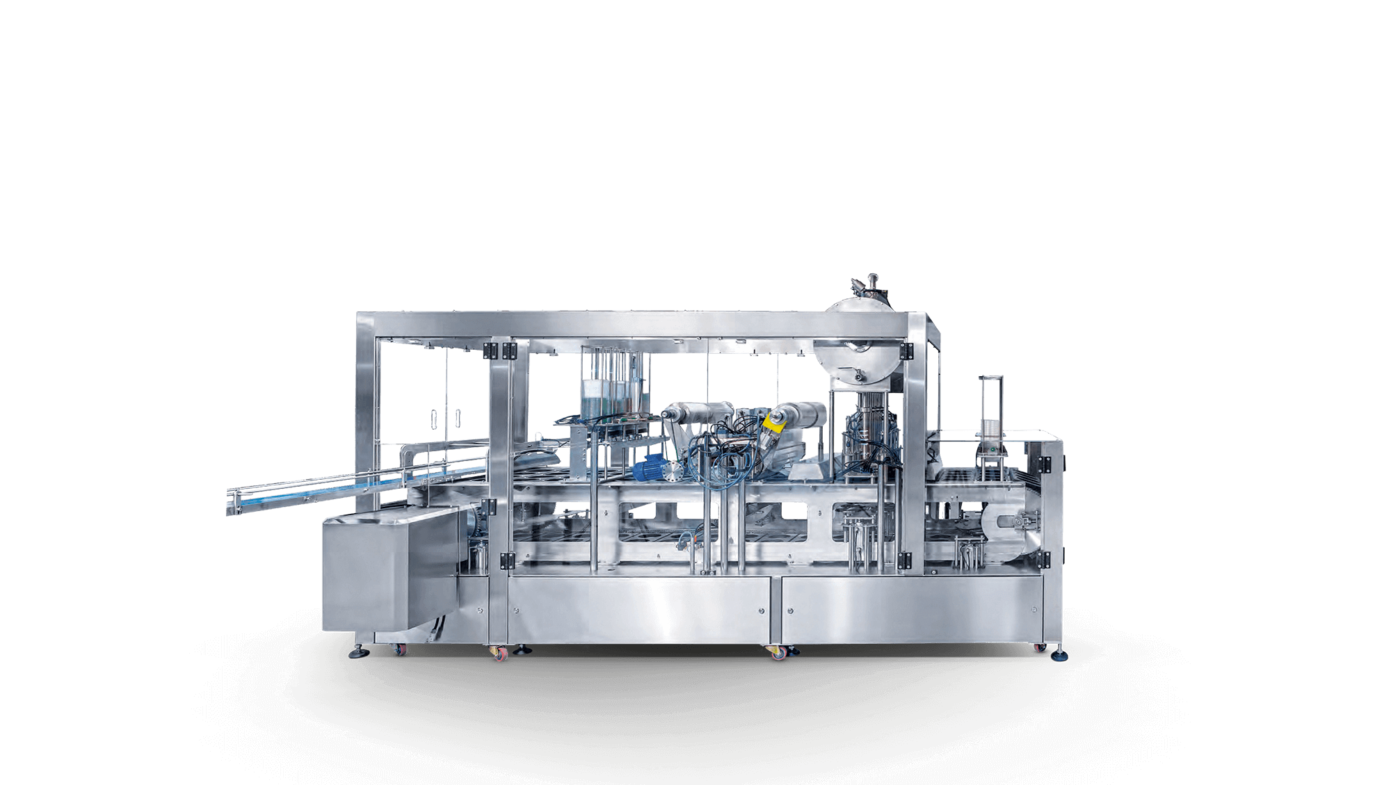 Linear Filling Cut and Sealing Machine Lines
