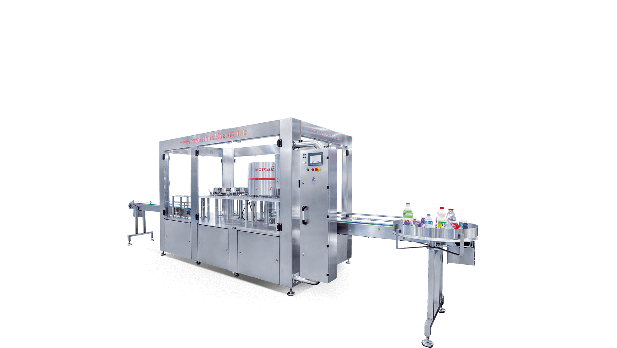 Monoblock Bottle Filling and Capping Machine